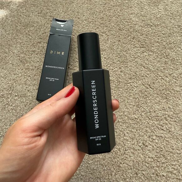 DIME Beauty Wonderscreen SPF 30 Mineral Sunscreen Non-Whitening Sun Block NEW - Picture 7 of 11